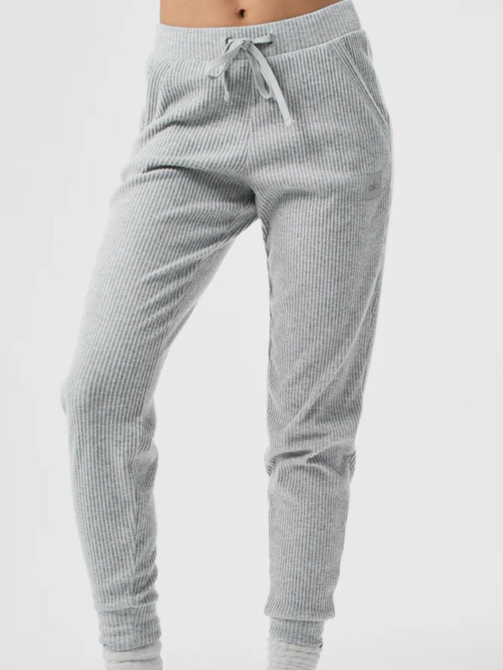 Ribbed Muse Wide legged